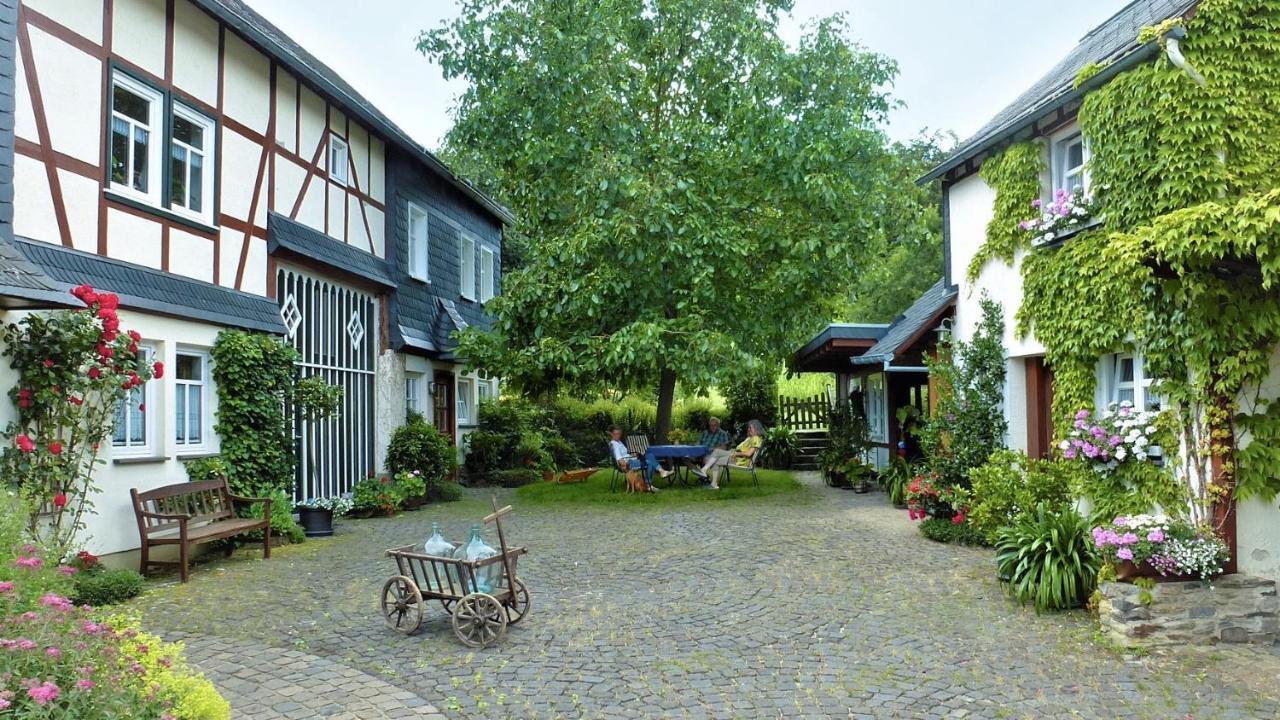 Ferienhof Mies Steffenshof Exteriör bild